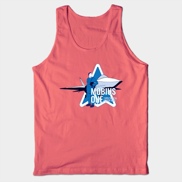 Ace Combat 04: Mobius One Tank Top by patrickkingart